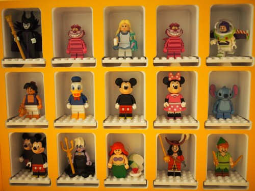ディズニー ミニフィグ レゴ ミニフィギュア ディズニーシリーズ の組み立てレビュー おもちゃのニュース Toymim