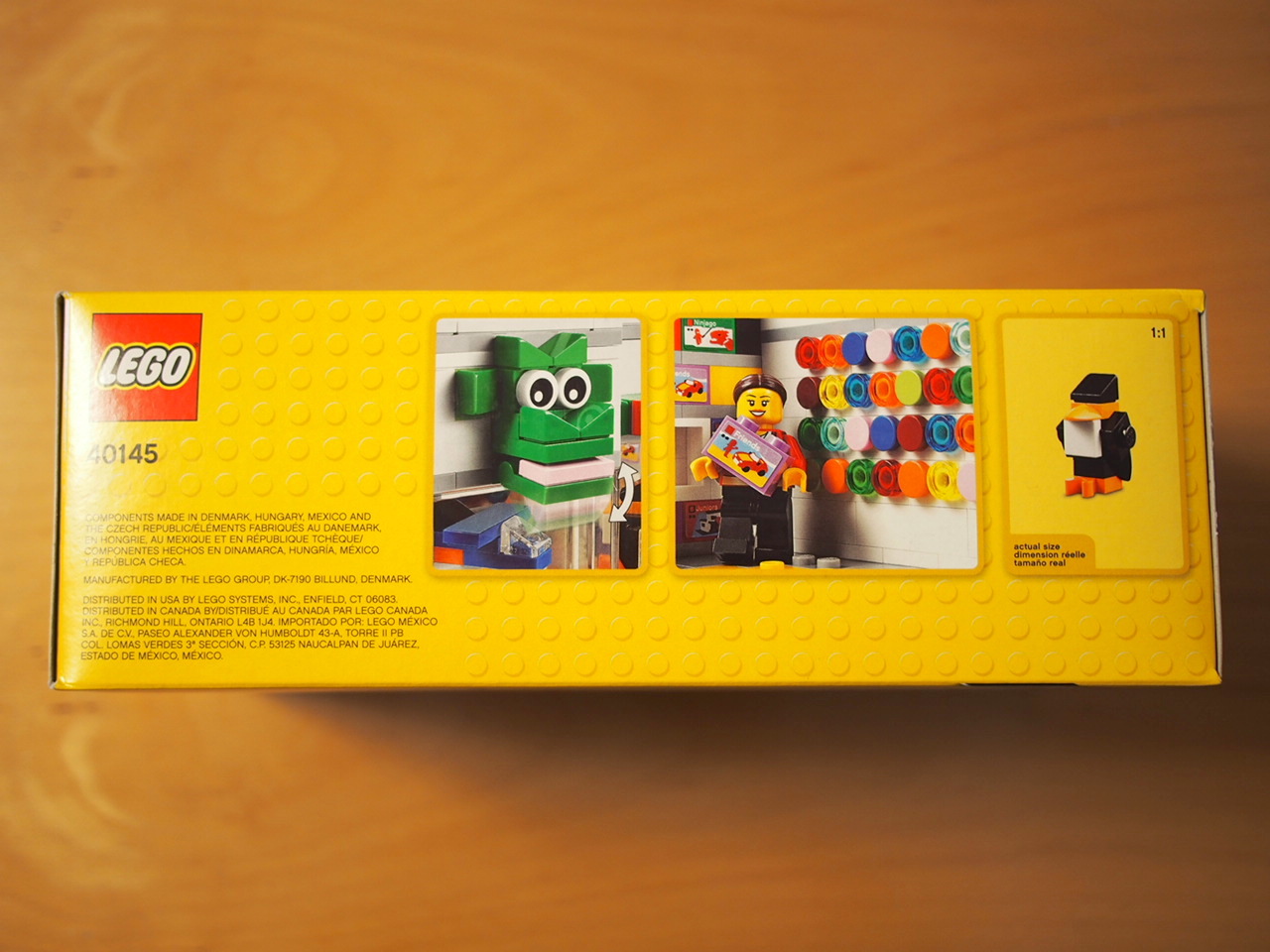レゴストア二子玉川店のオープン記念キャンペーンで「LEGO Store 40145」セットを頂きました！レポート – おもちゃのニュース – toymim