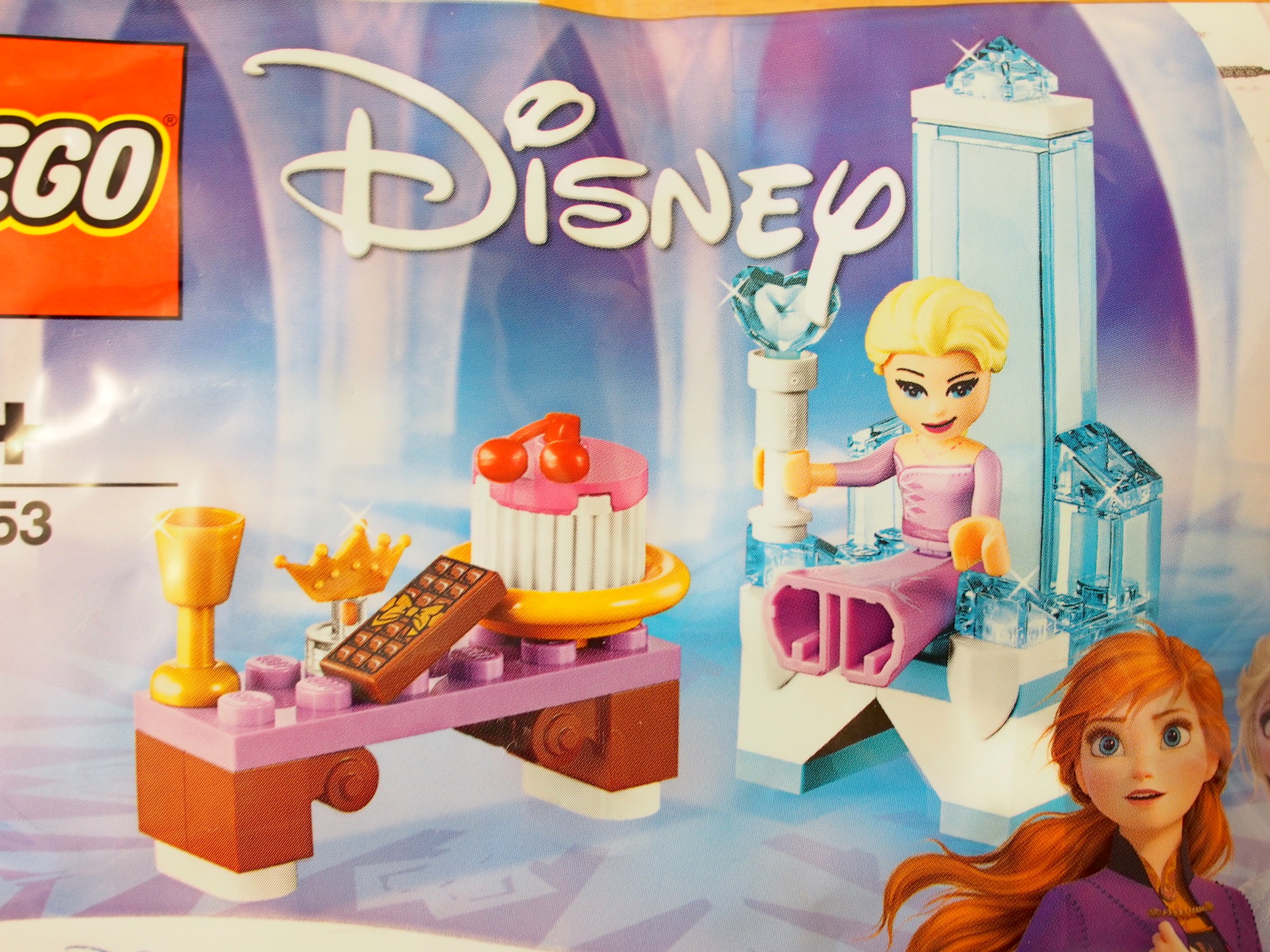 toymim撮影3：レゴ ディズニー プリンセス ミニセット（アナと雪の女王2） 30553