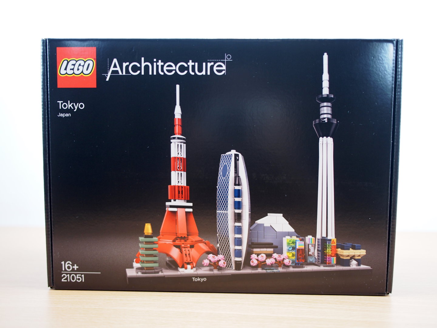 レゴ アーキテクチャー 東京 21051」の組立レビュー – おもちゃの 
