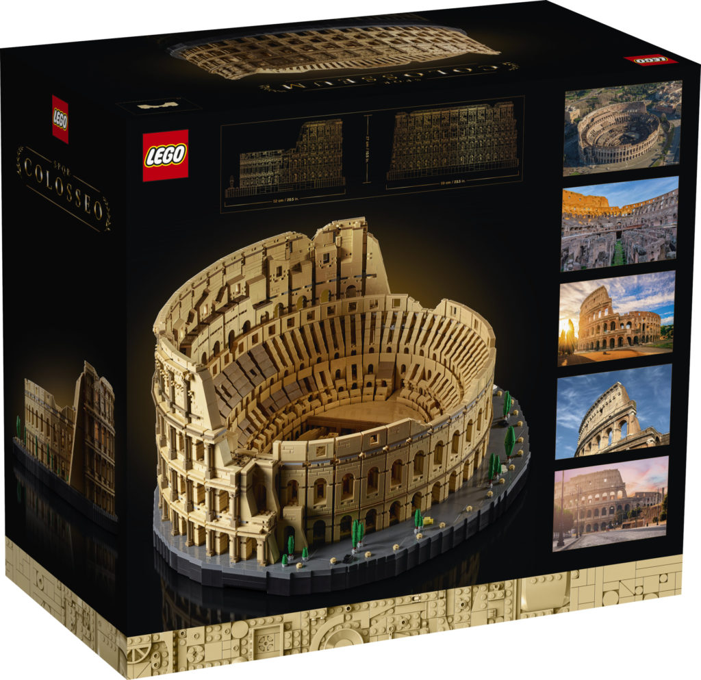 史上最大級のレゴセット「コロッセオ（Colosseum 10276）」登場！古代 