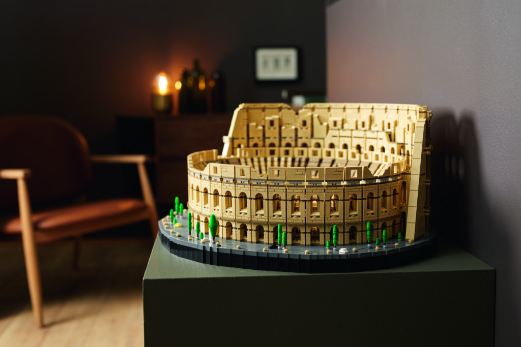 史上最大級のレゴセット「コロッセオ（Colosseum 10276）」登場！古代 