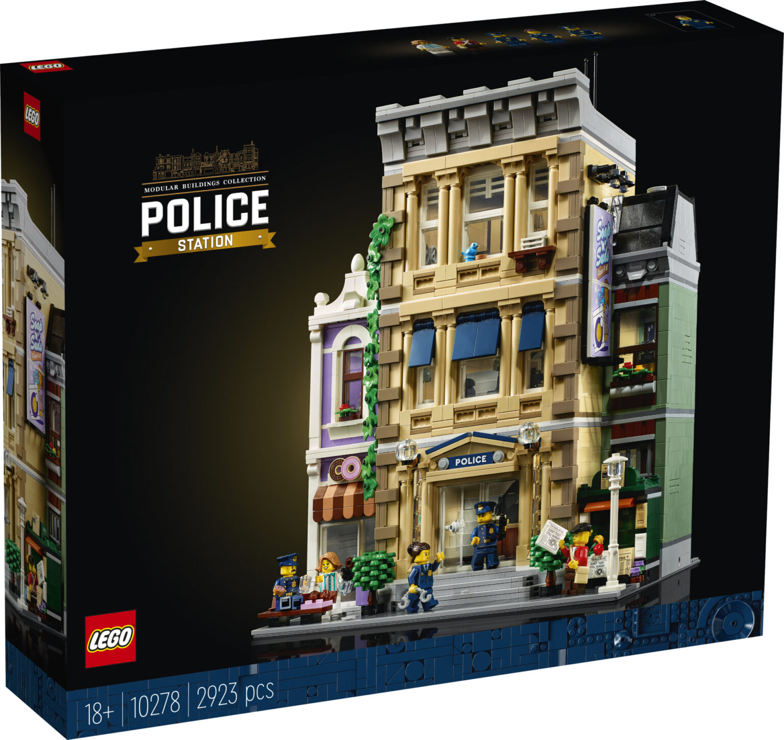 LEGO 10278 警察署POLICE 会員限定クーポン icqn.de