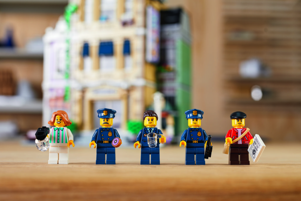 Lego Police Station レゴ 警察署 セットが21年に新登場 モジュラービルディングコレクション Toymim といみむ