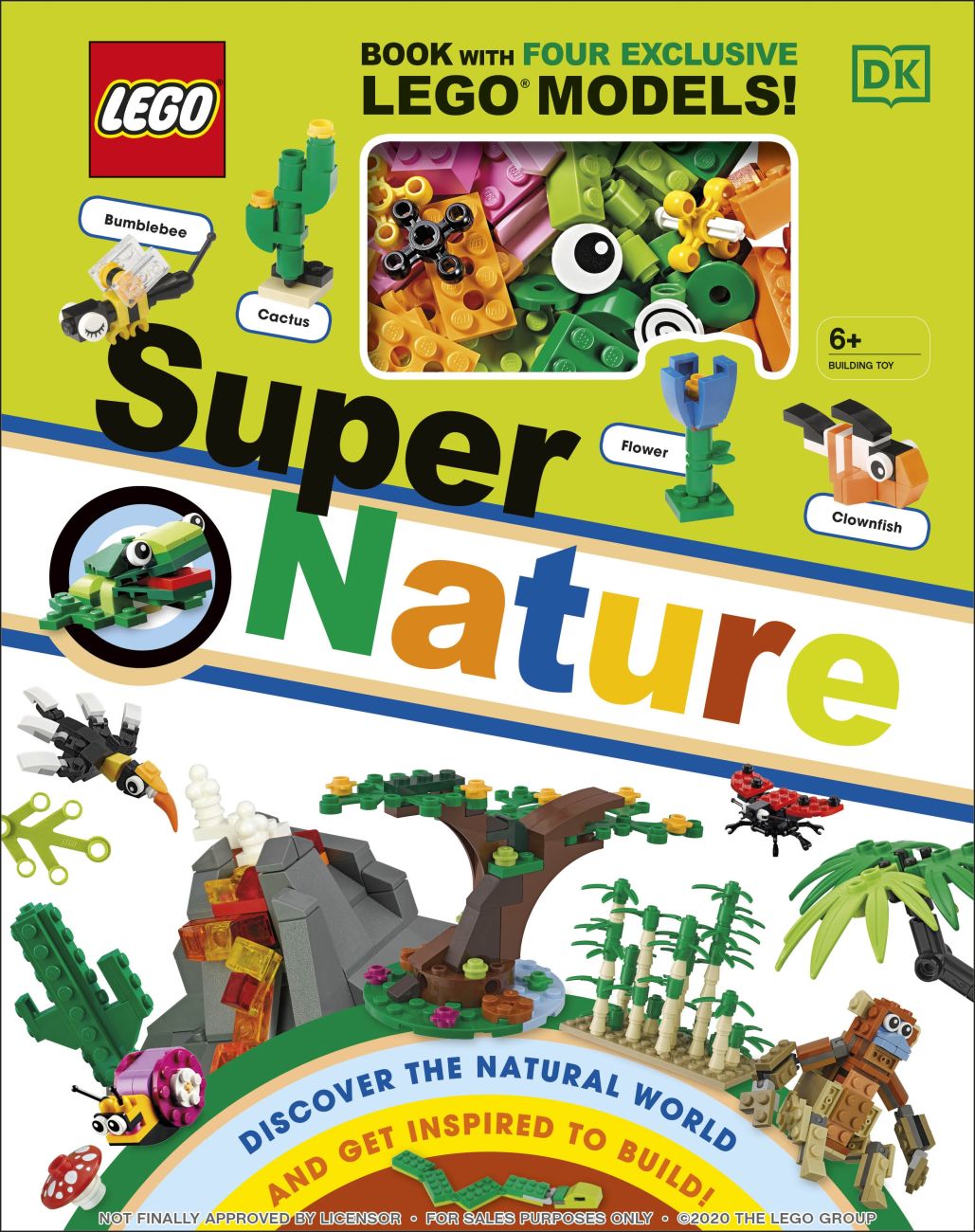 peddling skylle Teoretisk 自然界の生物たちのレゴモデル付き洋書「LEGO Super Nature」が新発売 – おもちゃのニュース – toymim