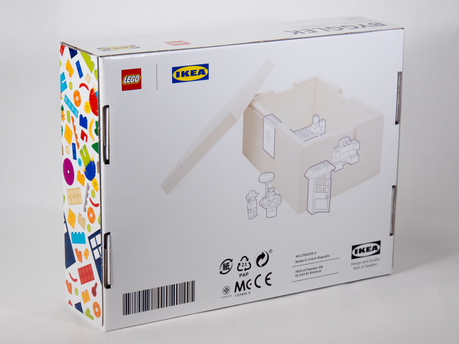 【レビュー】イケア×レゴ(R)グループのコラボ収納シリーズ「BYGGLEK」 おもちゃのニュース toymim