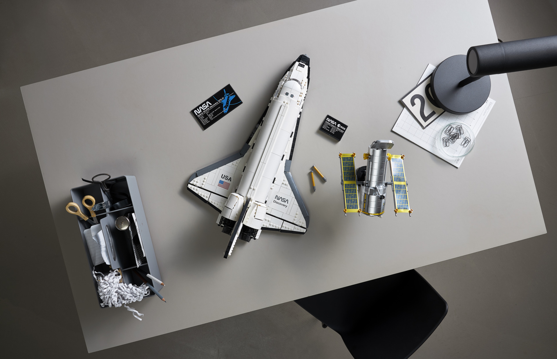 ディスカバリー号で宇宙探査を追体験、「レゴ NASA スペースシャトル ディスカバリー号 10283」登場 2021年4月1日発売【更新