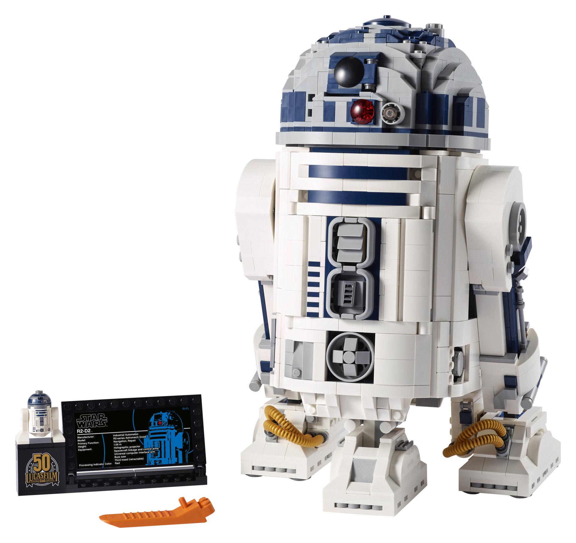 2021年5月レゴ ブロック新製品まとめ：スター・ウォーズ R2-D2 