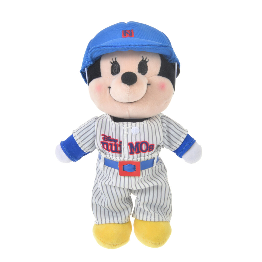 ディズニー Nuimos ぬいもーず にプロ野球12球団の公式野球コスチュームが登場 Toymim といみむ