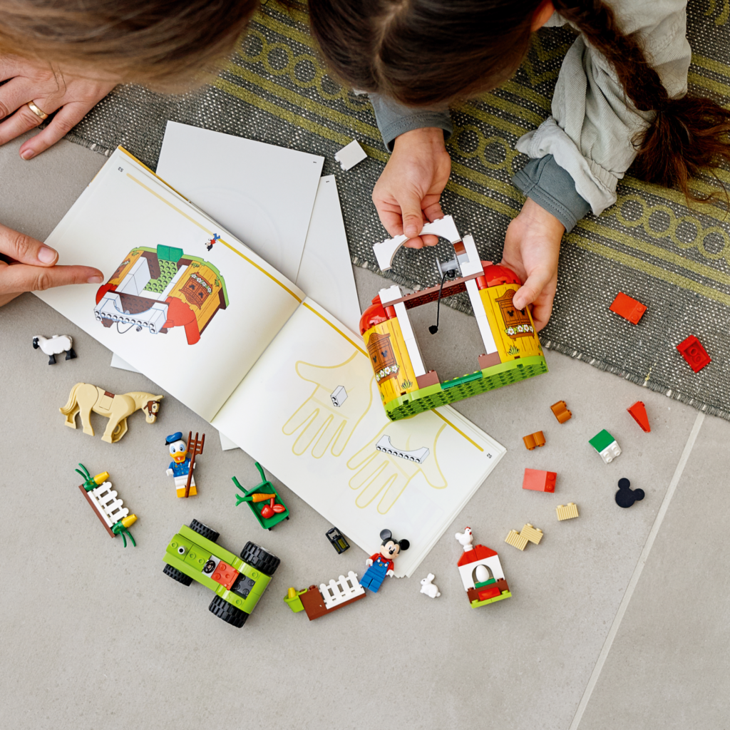 レゴ ディズニー ミッキー＆フレンズ（LEGO DISNEY MICKEY AND FRIENDS）シリーズが新登場！4歳以上の小さなお子さま