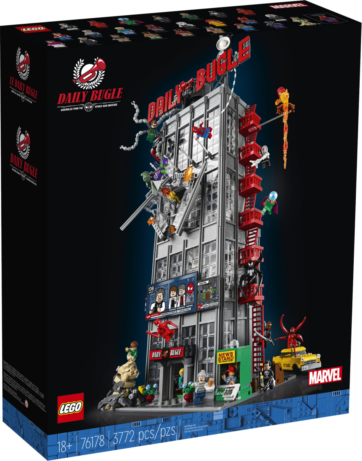 LEGO スーパーヒーローズ Daily Bugle Showdown 76005【並行輸入品