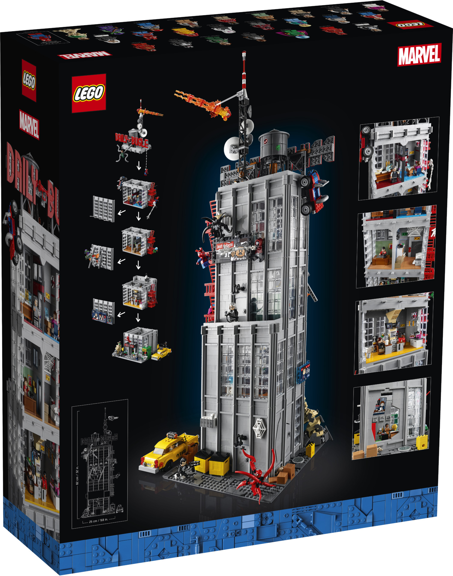 レゴ スパイダーマンから新聞社が大人向けレゴ製品に登場！「デイリー・ビューグル 76178（LEGO SpiderMan Daily