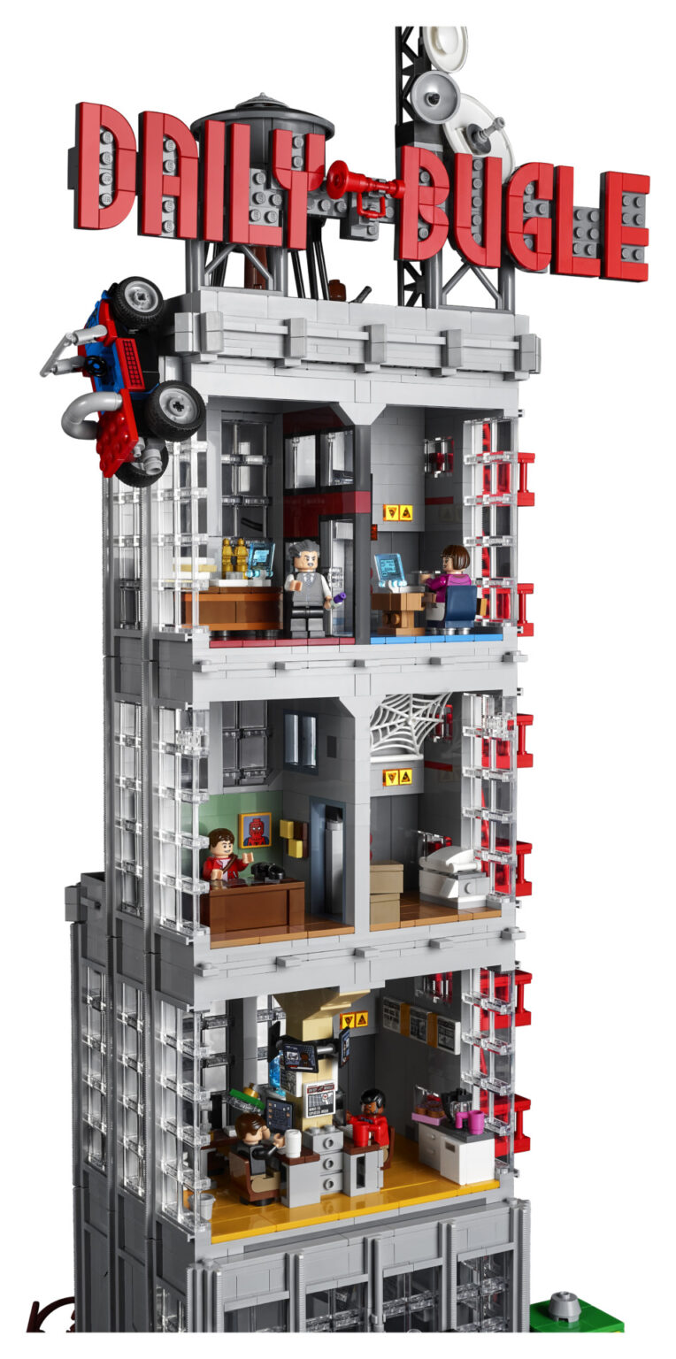 Lego - レゴ LEGO スーパー・ヒーローズ デイリー・ビューグル 76178