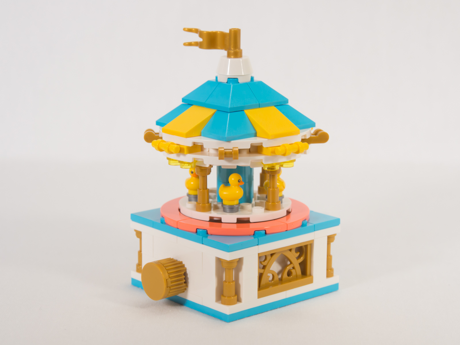 toymim撮影3：レゴ  JAPAN CAROUSEL（日本のメリーゴーランド） 5006745