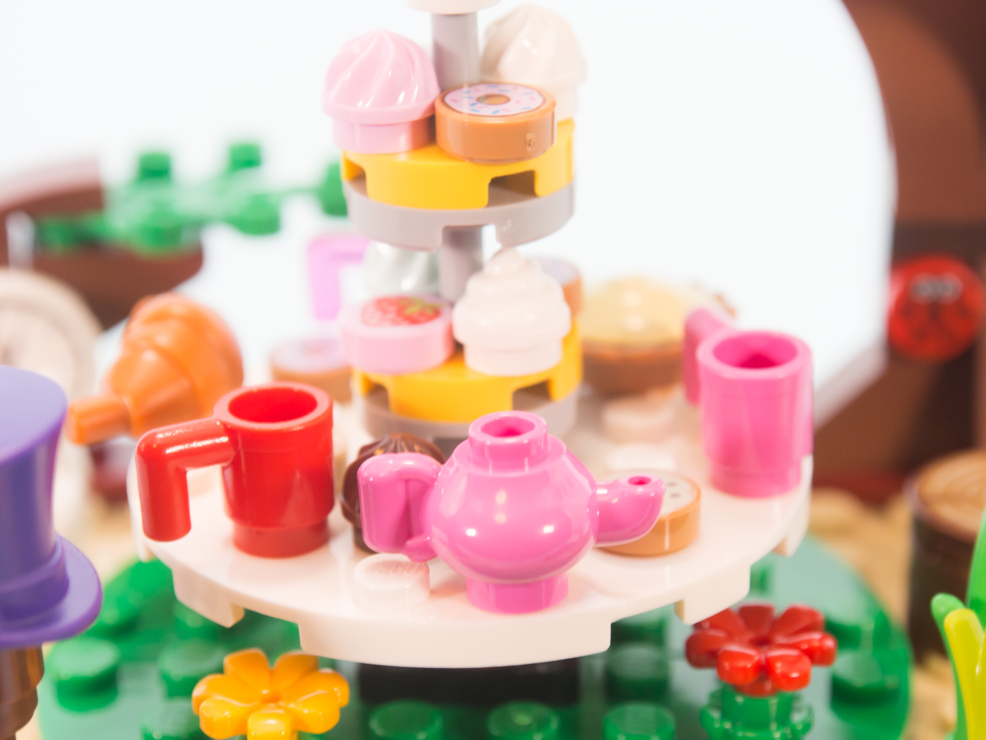 toymim撮影3：レゴ(R)  ブロックトーバー2021 アリスとおかしなお茶会 