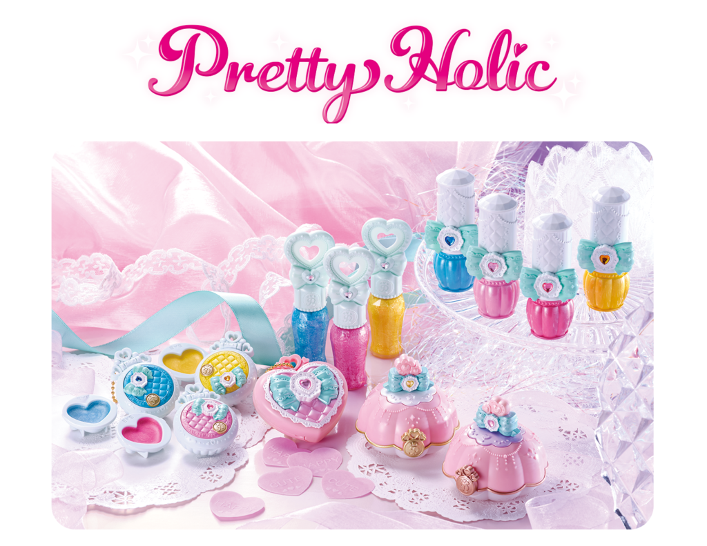 Pretty Holic Sweets デビュー プリキュアに登場するおしゃれなお菓子シリーズ おもちゃのニュース Toymim