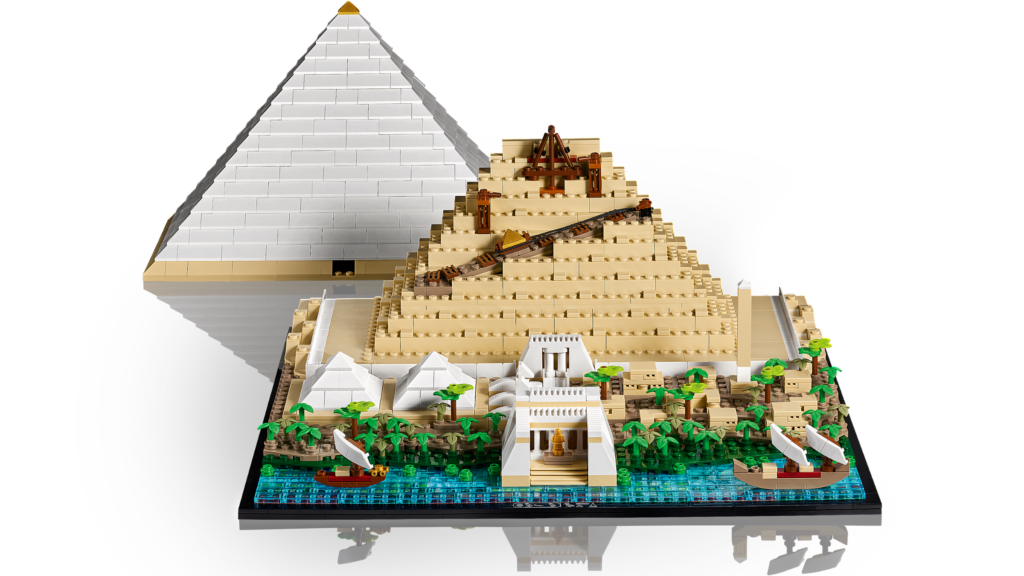 アーキテクチャ21058 レゴ ギザ ギザの大ピラミッド ピラミッド - nimfomane.com