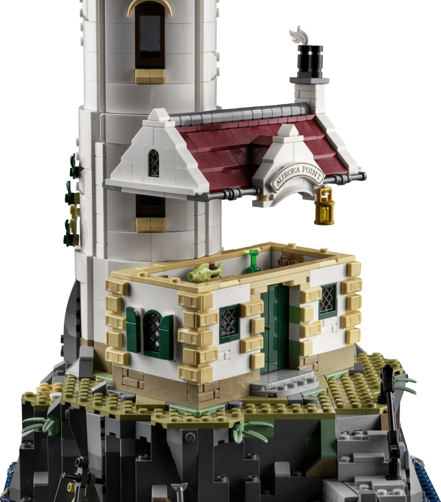 レゴ() アイデア 灯台 (モーター付き） 21335 ブロック - 模型/プラモデル