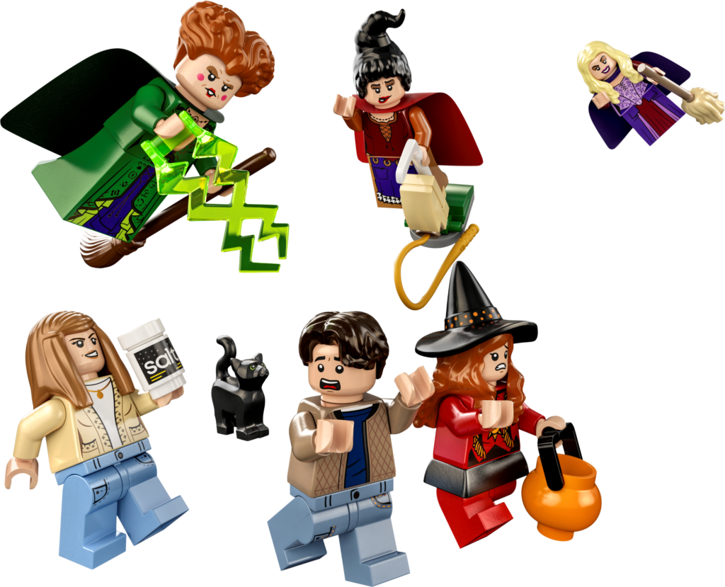 7月4日発売 レゴ(LEGO) アイデア ディズニー ホーカスポーカス