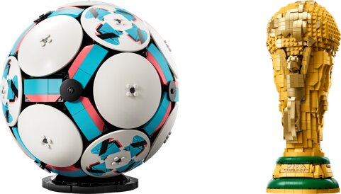 レゴ®サッカー関連新製品の体験コーナーのイメージ