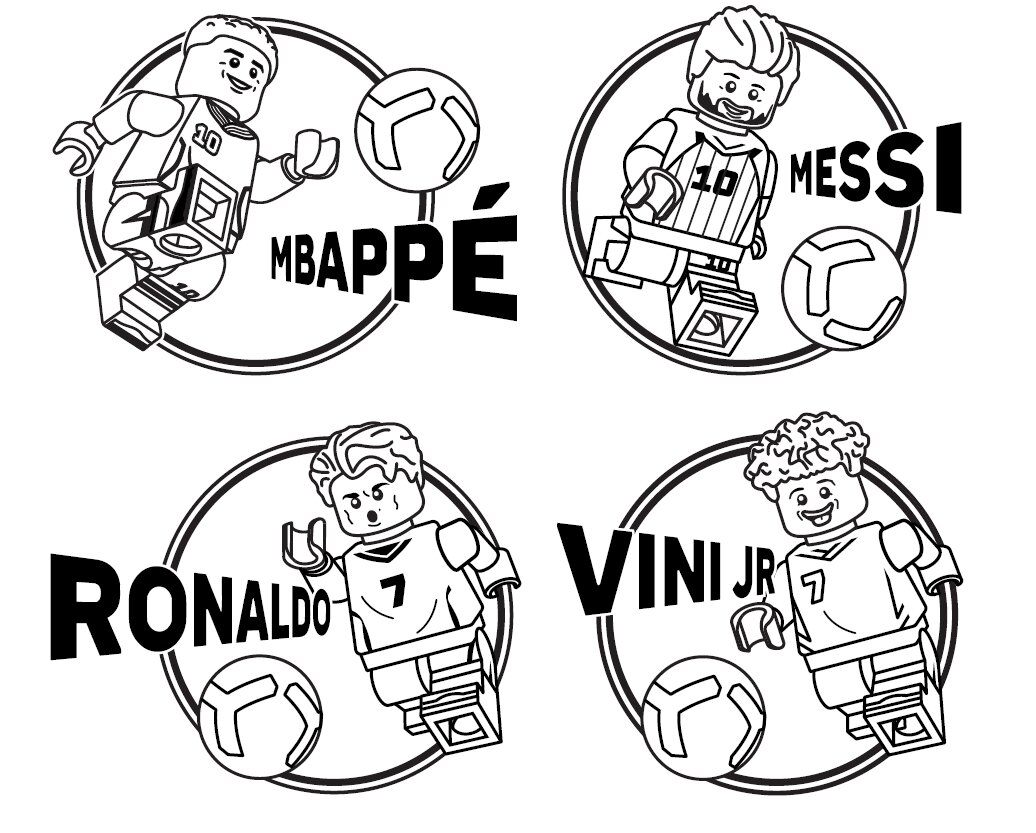 レゴ®サッカーイベントのスタンプラリー体験のイメージ(一部施設限定)